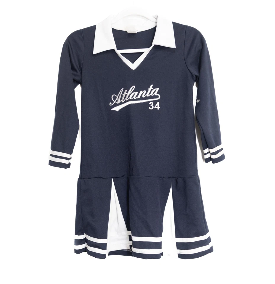 Disfraz de animadora juvenil Atlanta 34 talla 14 Foto 1 de 4