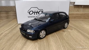 Opel Astra GSi 16V Spectral Blue Mica 1992, 1:18 Otto Mobile (OT203) - Imagen 1 de 18