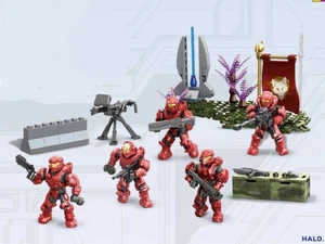 Mega Bloks® Halo ™ UNSC FireteamCrimson Battle Pack - (CNF18) - Picture 1 of 11