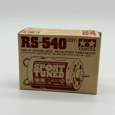 Tamiya Rs-540 Sport Tuned Motor Mabuchi TAM53068 - Image 1 of 4