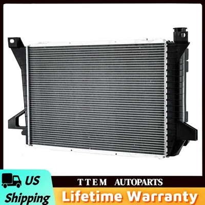 1453 Radiator Fits Ford 1985-1996 F-150 F-250 Bronco 1989-1997 F-350 5.0 5.8L - Изображение 1 из 4