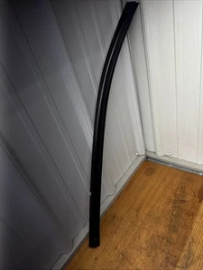 16-23 TOYOTA TACOMA CREW CAB REAR RIGHT PASSENGER DOOR WINDOW BELT MOLDING OEM - Picture 1 of 9