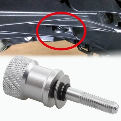Perno de asiento trasero sin herramientas de extracción apto para BMW R NINE T Racer Pure Scrambler 2017 Foto 1 de 4
