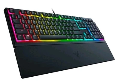 Razer Ornata V3 X FULL SIZE RGB Gaming Keyboard - US English, Membrane Switches - Image 1 of 4