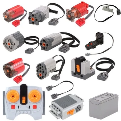 14 PCS Battery box motor series adapter remote control switch wire Fit For Lego - Image 1 of 4