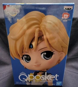 Banpresto Sailor Moon Eternal Q Posket Super Sailor Uranus A Figure Bandai Anime - Picture 1 of 5