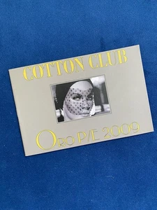 Dessous Broschüre Cotton Club Collection 2009 - Booklet-Format - 38 Seiten - Bild 1 von 3