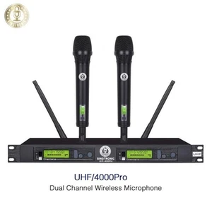 Wireless Microphone Karaoke System Professional Digital Dual PLL - Picture 1 of 1