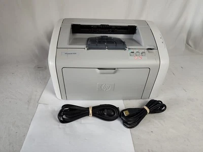 HP LASERJET 1020 Workgroup Laser Printer Low Page Count, With Toner, WORKING - Image 1 of 4