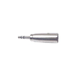 Hosa GXP-246 GXP246 XLR Male to 1/4" TRS Adapter LN - Picture 1 of 1