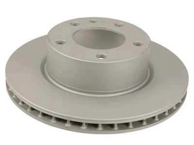 For 1988 BMW 535is Brake Rotor Front Zimmermann Coated 55228GDRF - Image 1 of 2