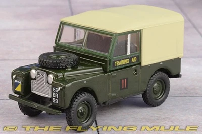 Oxford Diecast 1:76 Land Rover Series I SWB British Army Royal Corps of - Image 1 of 4
