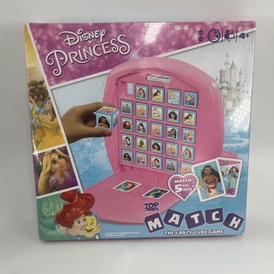 DISNEY PRINCESS  "Top Trumps Match Game" | The Crazy Cube Game  4+ - Image 1 of 4
