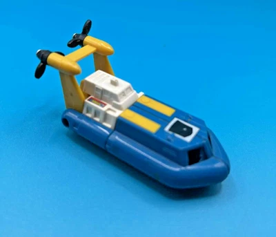 Vintage HASBRO 1984 Transformers G1 Metallic SEASPRAY Hovercraft Boat - Image 1 of 2
