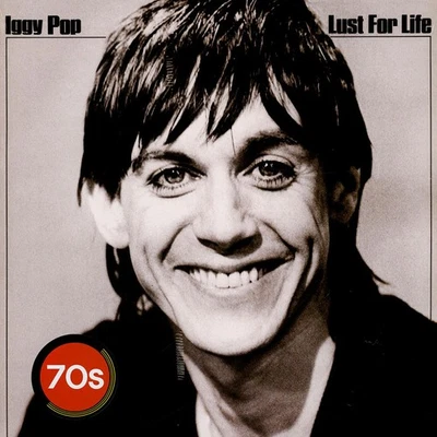 Iggy Pop - Lust For Life Blue Vinyl Edition (UK - Reissue) - Bild 1 von 2