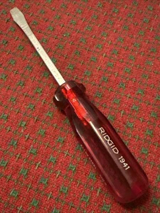 Vintage RIDGID Screwdriver 1941 Alloy USA 🇺🇸 - Picture 1 of 15
