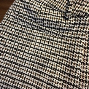 Forever 21 Men's Houndstooth Cargo Pants Size 32 Casual Dress Brown - Picture 1 of 9