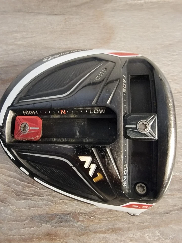 Taylormade M1 460 9.5 Driver Head Only Righ Handed Used. Check Pics Please.. - Image 1 of 4