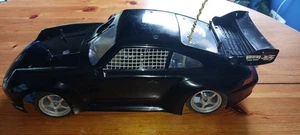 RC Glattbahn 1/10 Verbrenner 2,5 ccm CARSON,Nitro,gebraucht,mit Funke,Porsche GT - Bild 1 von 15