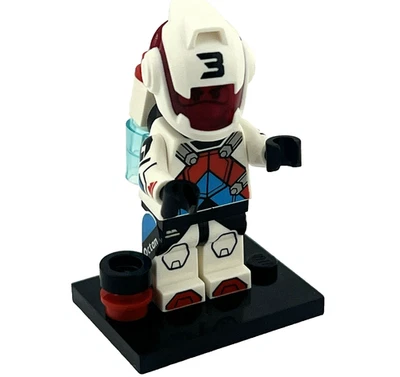 LEGO Series 27 Minifigures Jetpack Racer 71048 CMF Retired Collectors Figure/Toy - Image 1 of 4