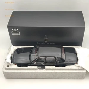 1/18 Lincoln Towncar V8 1993-1995 Super Diecast model Car (Leather seat) - Bild 1 von 11