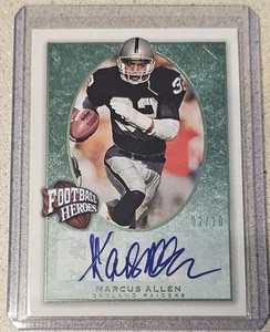 2007 UD SP CHIROGRAPHY MARCUS ALLEN 2/10 Autograph . RARE!! - Picture 1 of 2
