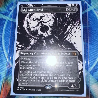 Sheoldred (Showcase) March of the Machine Regular 0297 NM JL - Image 1 of 2