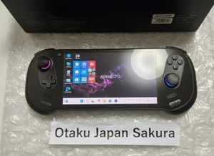 AYANEO 3 OLED Ryzen AI9 HX370 64GB 2TB Handheld Gaming PC Konsole Near Mint JP - Bild 1 von 10