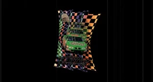 1999 Press Pass Showman Die Cut Bobby Labonte #SC2B - Picture 1 of 2