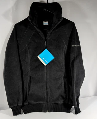 Chaqueta polar nueva con etiquetas Columbia Benton Springs mezcla acanalada talla pequeña Foto 1 de 4