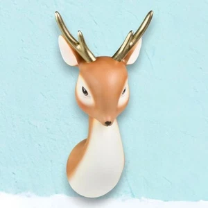 21" Vintage Retro Hirschkopf Wandhalterung Weihnachtsdeko *VERSAND INNERHALB VON 10 TAGEN* - Bild 1 von 1