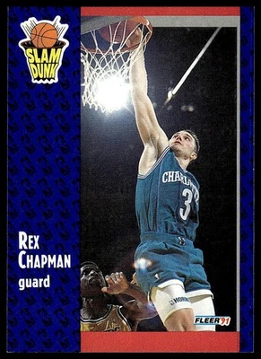 Rex Chapman 1991-92 Fleer #229 Foto 1 de 2