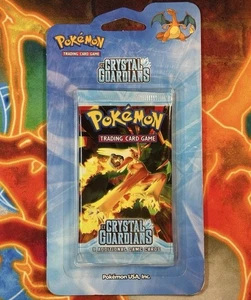 Pokemon EX Crystal Guardians Blister Booster Pack Sellado de Fábrica Arte Blaziken - Imagen 1 de 2