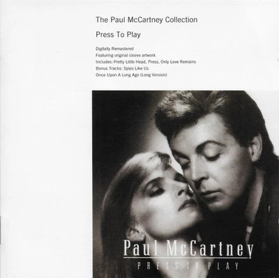 Paul McCartney – Press To Play UK CD 1993 Remaster [Bonus Tracks] Foto 1 de 2