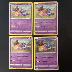 4x Galarian Slowpoke SWSH126 SWSH: Sword & Shield Promo Cards Holo LP - Picture 1 of 2