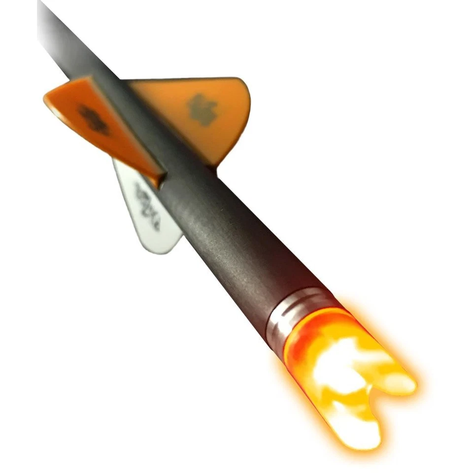 Ravin Crossbows R135 Orange Polymer Replacement Lighted Nocks - 3/Pack - Image 1 of 1