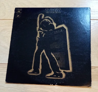 T. REX "ELECTRIC WARRIOR" POLYDOR (JAPAN 1972 REISSUE) WITH INSERT - Image 1 of 4