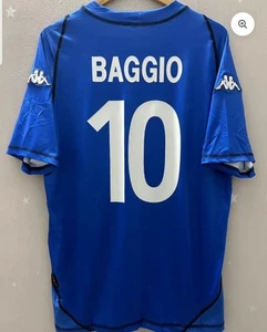 Maglia BRESCIA BAGGIO 18 2003 2004 CALCIO CAMISETA SHIRT JERSEY MAILLOT HOME - Foto 1 di 6