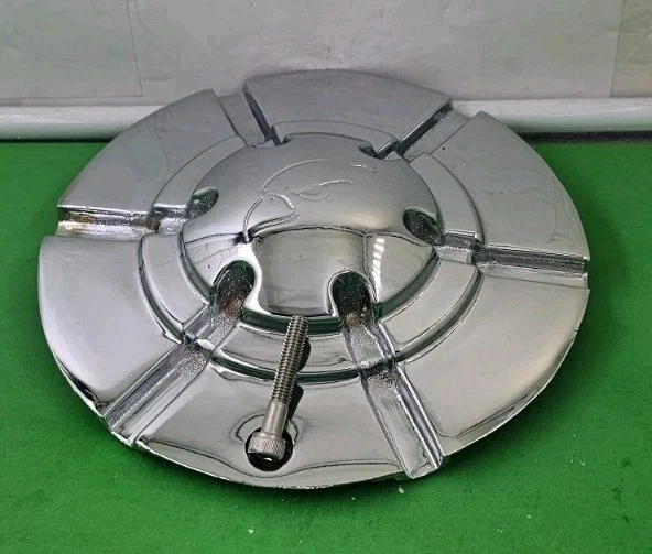 TAPA CENTRAL FALKEN # NC-0080 S209-74 TAPA CENTRAL LLANTAS CROMADAS  Foto 1 de 4