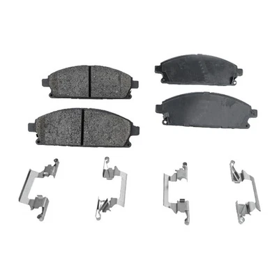 Front Ceramic Brake Pad Set For 2003-2006 Acura MDX 2004-2017 Nissan Quest - Image 1 of 4