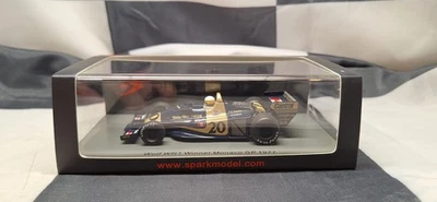 SPARK / F1 / 1977 WOLF WR1 - JODY SCHECKTER - 1:43 SCALE MODEL CAR - S9996 - Image 1 of 4