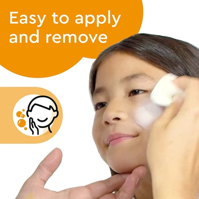 Pintura facial y corporal clásica, maceta de 18,8 g (0,66 oz), gris claro Foto 1 de 4