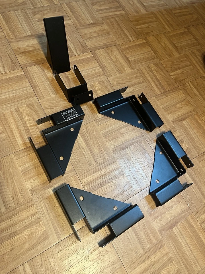 Base móvil ajustable Delta hardware/soportes #50–345. Ruedas no incluidas. Foto 1 de 4