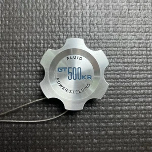 Raro Tapa de dirección asistida Shelby GT500KR Ford Mustang Super Snake Cobra 05-14 Nuevo de Lote Antiguo - Imagen 1 de 2