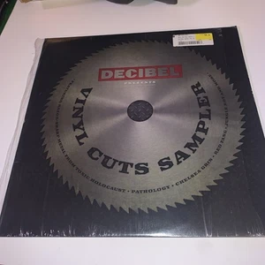 DECIBEL Vinyl Cuts Sampler 766929992528 LP Vinyl Toxic Holocaust Red Fang SEALED - Picture 1 of 1