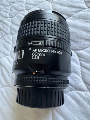 Nikon Micro-NIKKOR 60mm f/2.8 CRC D AF Lens - image 1 of 4