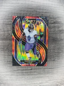 2024 Select Roquan Smith Premier Tricolore Prizm #191/249 Ravens - Foto 1 di 2