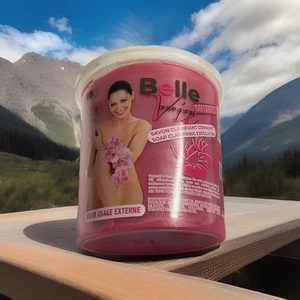 Belle Vie Rich Collagen Soap. Exfoliating Soap 670g Jar. X 1 - Picture 1 of 1