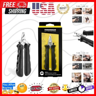 Veterinarian Approved Nail Clippers for Pets - Small Design with Comfort Handles - Image 1 of 4