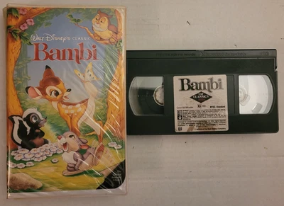 📼 VINTAGE 📼 Bambi 📼 (VHS, 1997) 📼 TESTED 📼 - Image 1 of 2